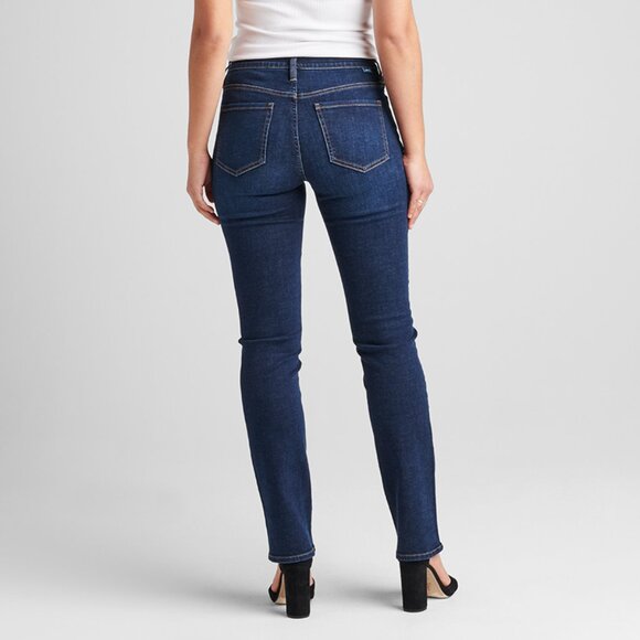 NWT Jag Ruby Straight Leg Jean In Night Breeze - Picture 2 of 3